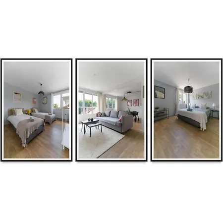 Апартаменты Le Raymond - Proche Du Centre Sportif, Des Rives De L'allier Et Du Centre-ville - Parking