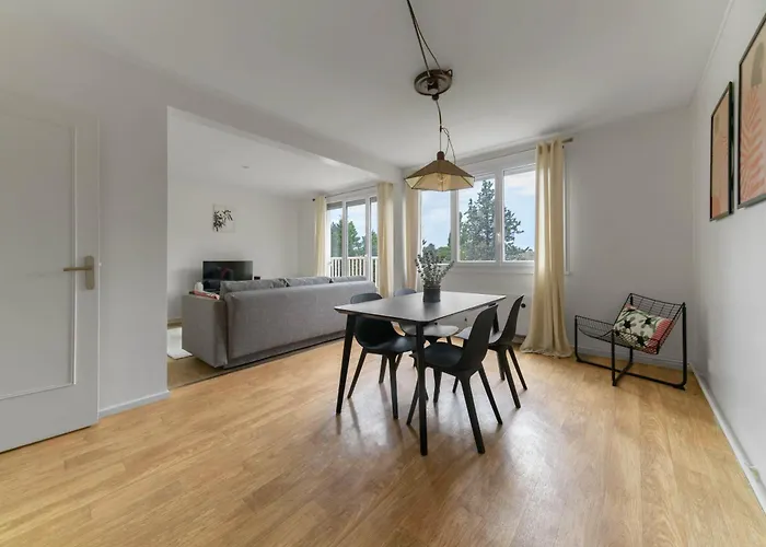 Le Raymond - Proche Du Centre Sportif, Des Rives De L'allier Et Du Centre-ville - Parking Апартаменты Виши