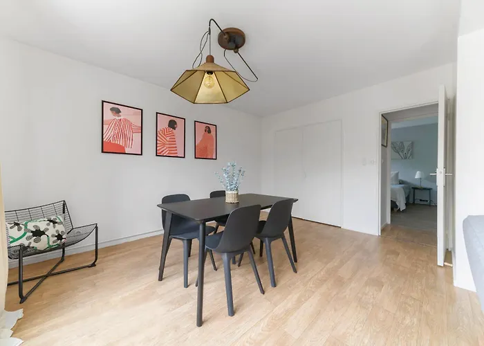 Le Raymond - Proche Du Centre Sportif, Des Rives De L'allier Et Du Centre-ville - Parking Виши