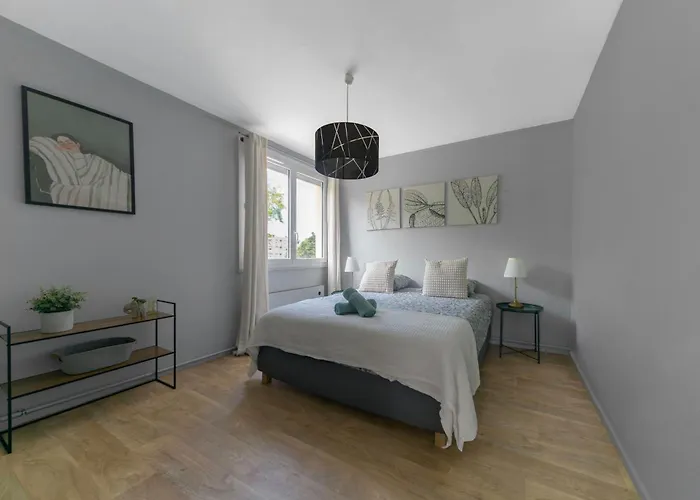 Апартаменты Le Raymond - Proche Du Centre Sportif, Des Rives De L'allier Et Du Centre-ville - Parking *