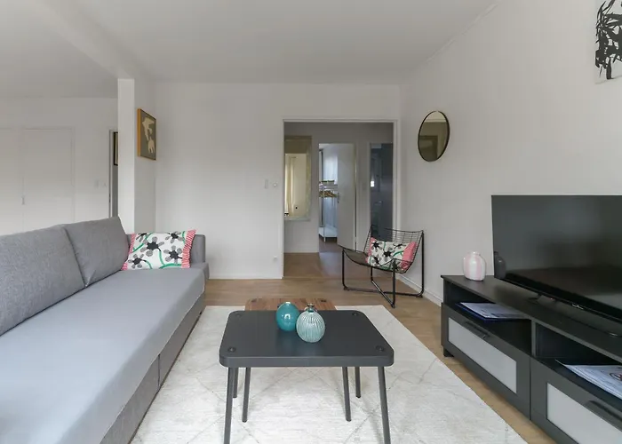 Le Raymond - Proche Du Centre Sportif, Des Rives De L'allier Et Du Centre-ville - Parking Апартаменты