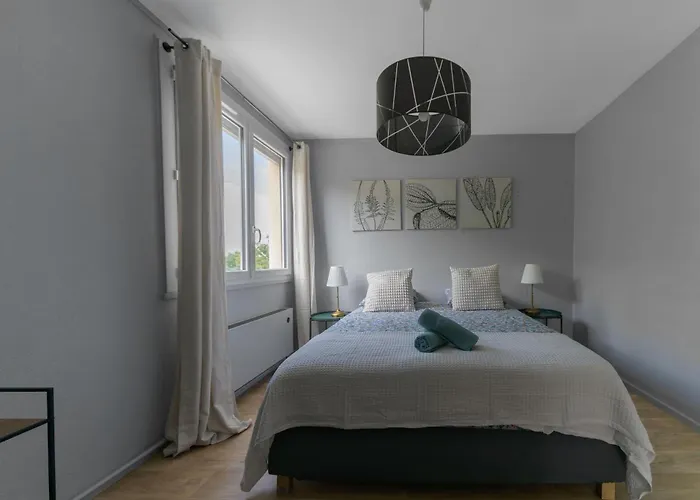 Le Raymond - Proche Du Centre Sportif, Des Rives De L'allier Et Du Centre-ville - Parking Апартаменты *